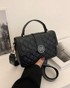 Black Diamond Crossbody Bag