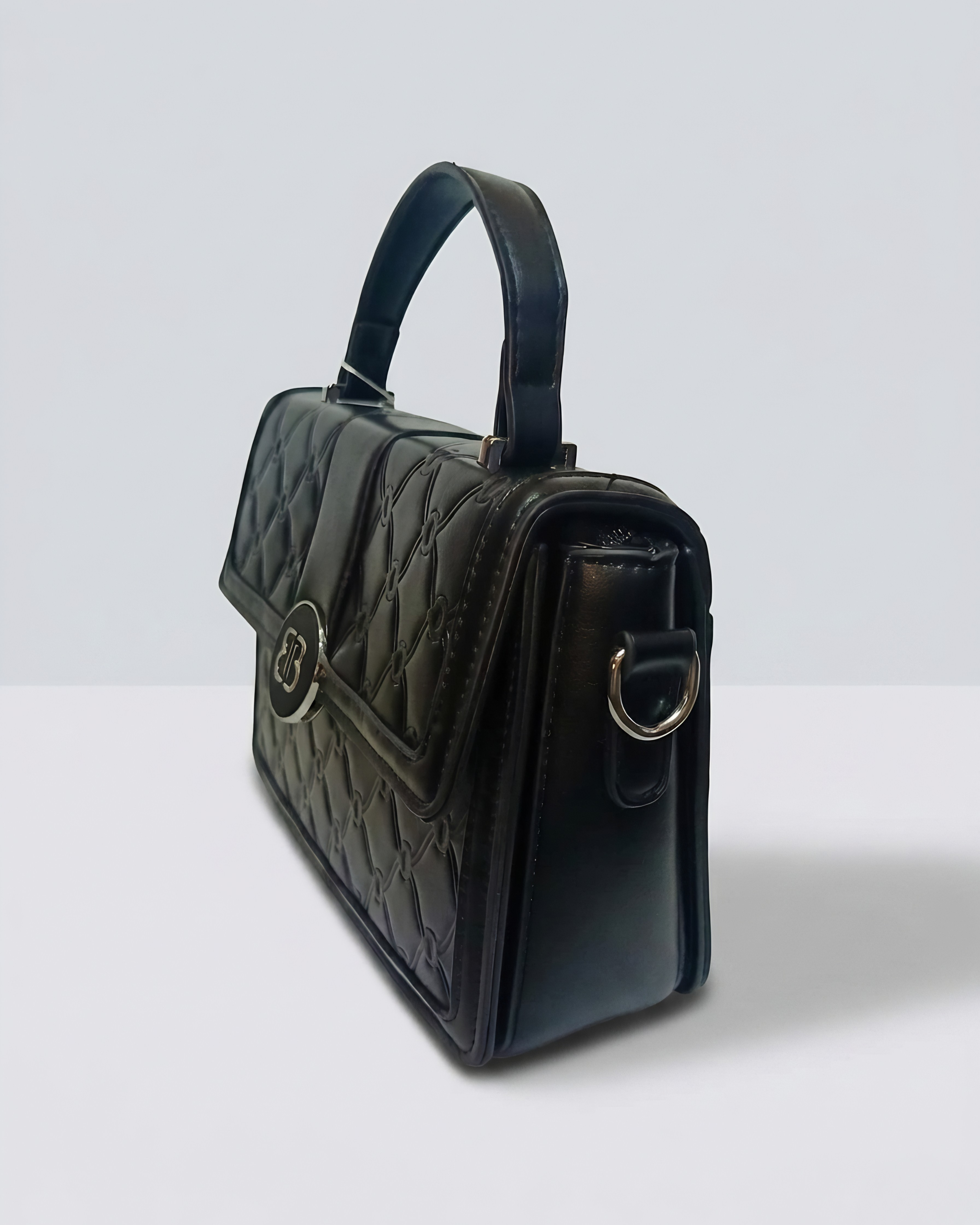 Black Diamond Crossbody Bag