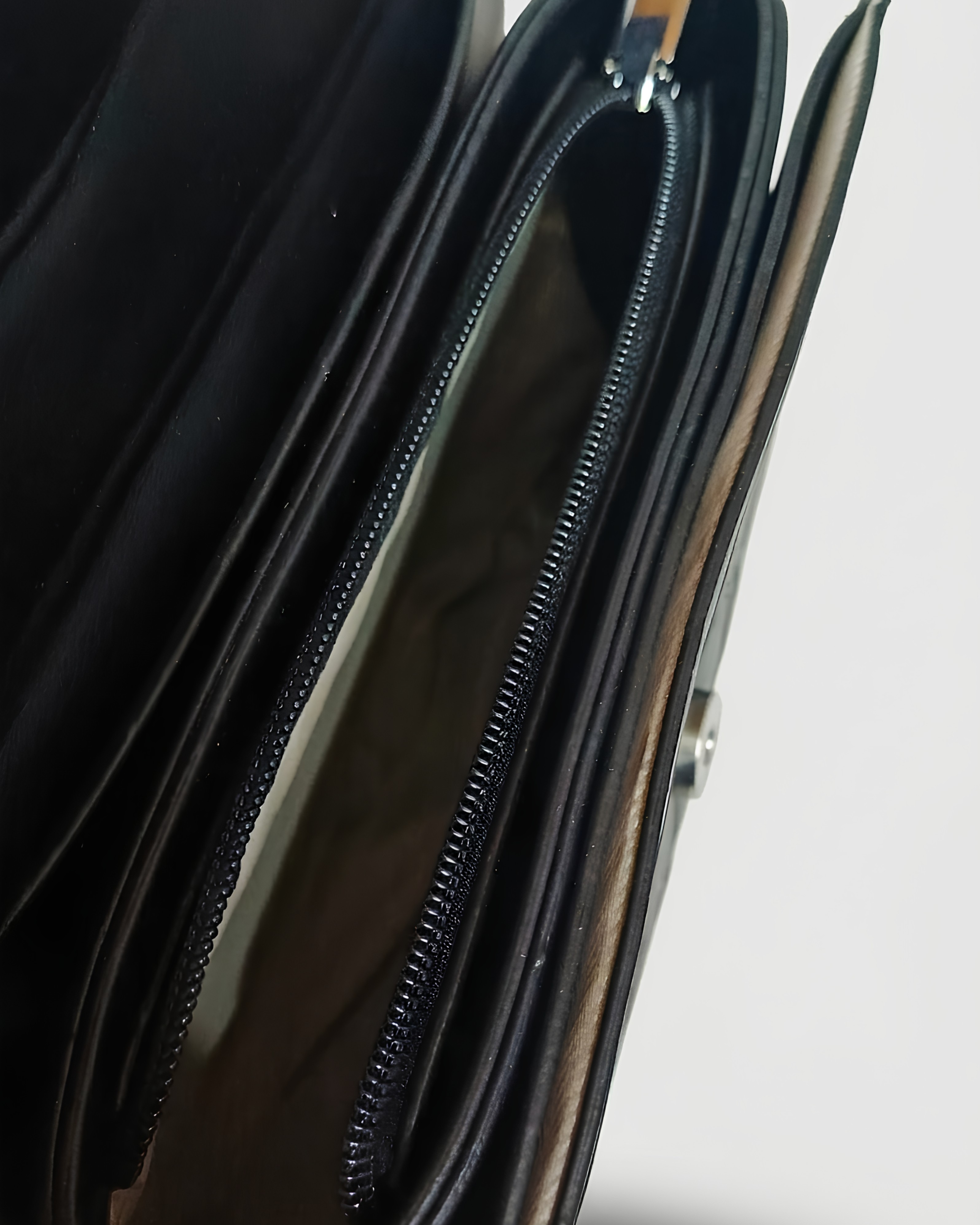 Black Diamond Crossbody Bag