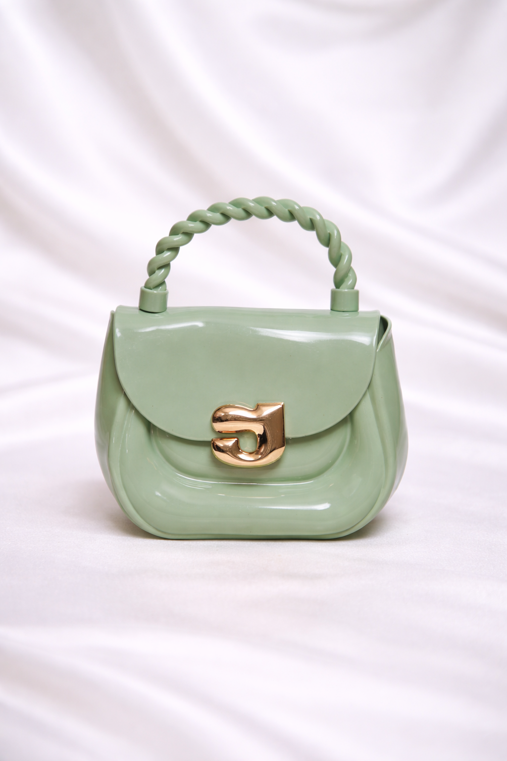 Soft touch silicon material kids purse in pastel colors best for kids gifting- Silslah Store Pakistan