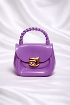 Soft touch silicon material mini kids purse handbag in pastel colors - Silslah Store Pakistan