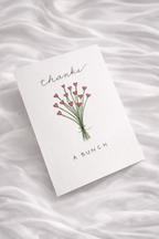 Custom handwritten message card for birthdays and special occasions  for special and loved ones- Silslah Store