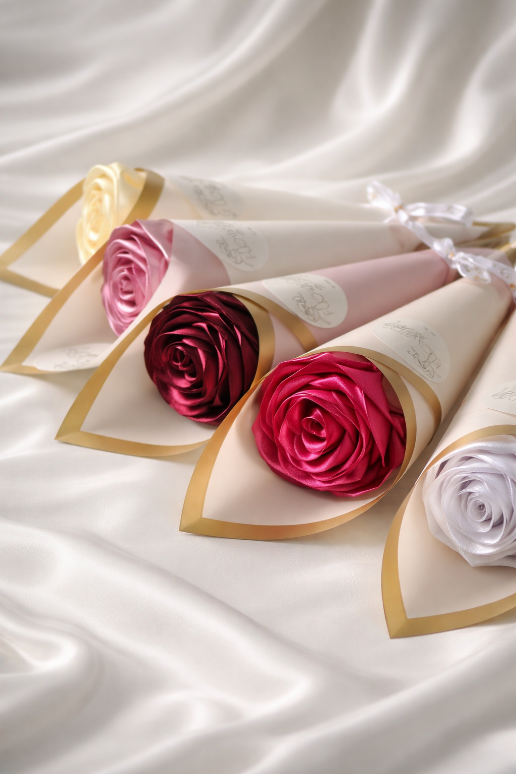 High quality silk rose with realistic petals for a long lasting romantic gift for wedding, anniversary or special gifts
