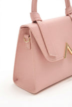Silslah - Rosy Aura Knot Handle Handbag