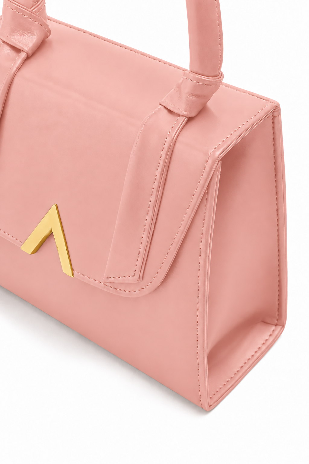 Silslah - Rosy Aura Knot Handle Handbag
