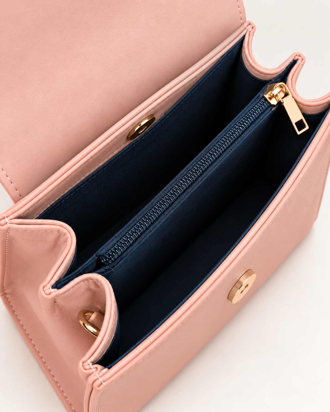 Silslah - Rosy Aura Knot Handle Handbag