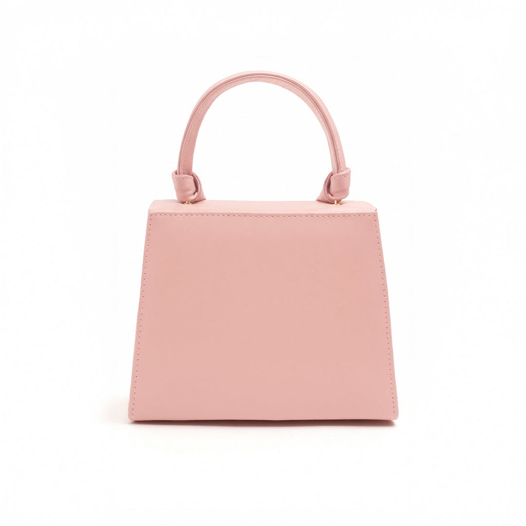 Silslah - Rosy Aura Knot Handle Handbag
