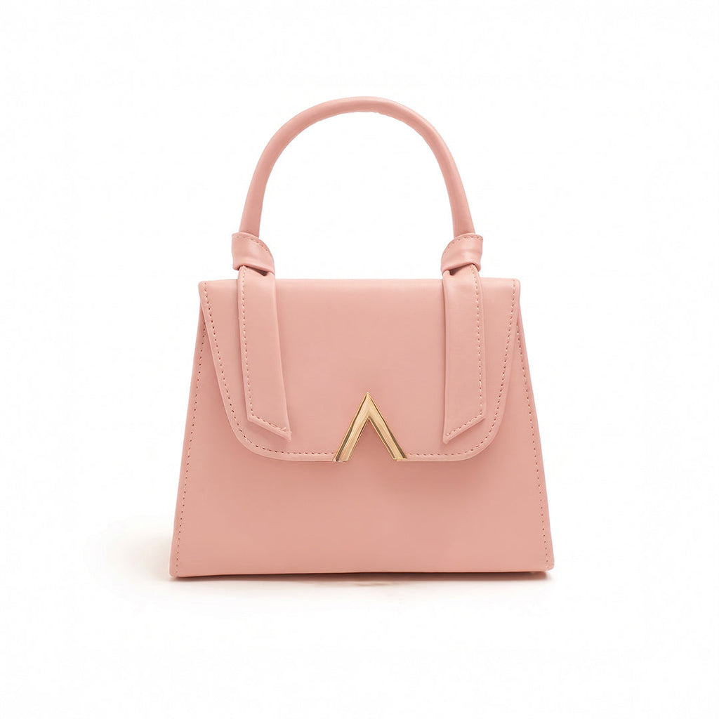 Silslah - Rosy Aura Knot Handle Handbag