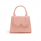 Silslah - Rosy Aura Knot Handle Handbag