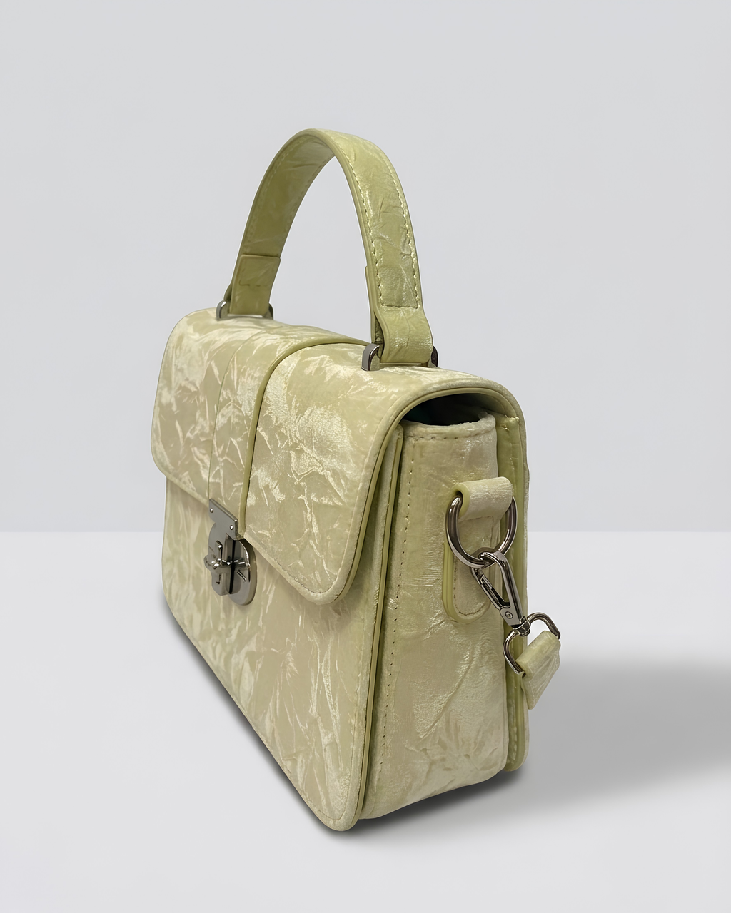 Silslah Soft Ivory Crossbody Bag