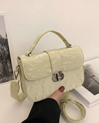 Silslah Soft Ivory Crossbody Bag