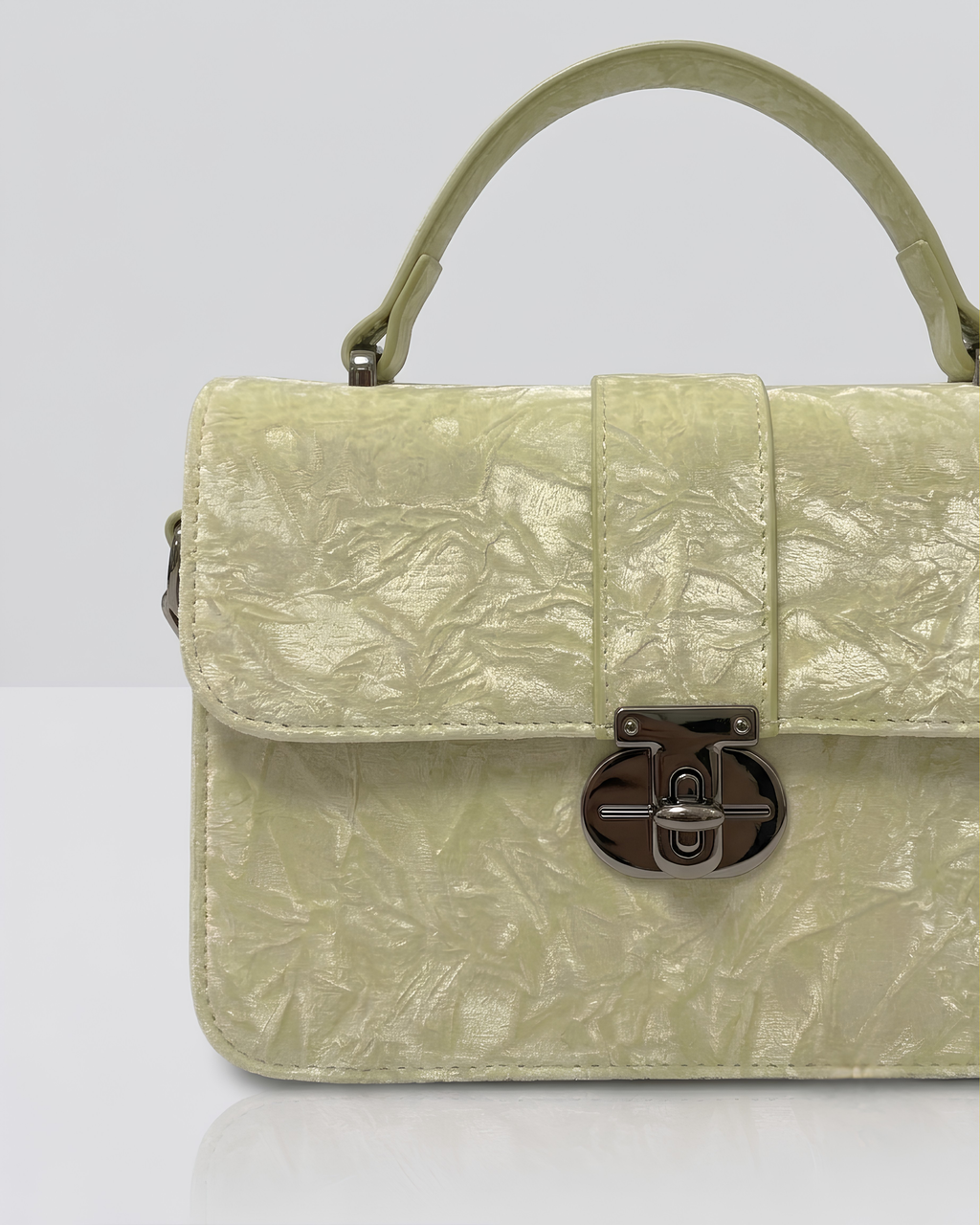 Silslah Soft Ivory Crossbody Bag