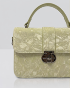 Silslah Soft Ivory Crossbody Bag
