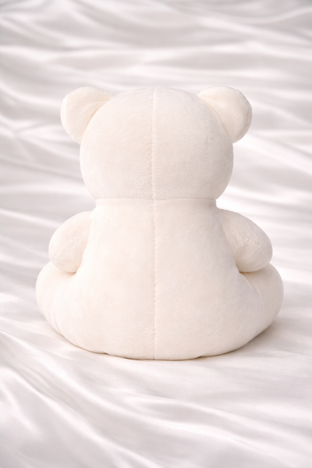 Soft Plush Teddy Bear with Ribbon | Custom Color | Silslah Store
