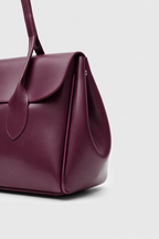 The Classic Burgundy Tote Bag - Silslah
