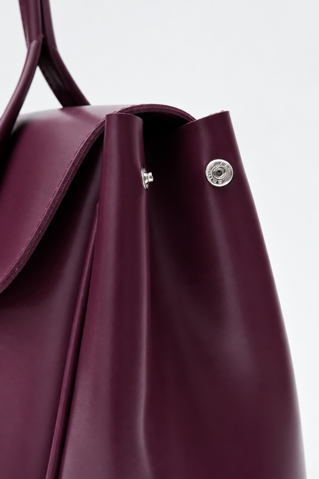 The Classic Burgundy Tote Bag - Silslah