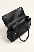 The Classic Black Tote Bag - Silslah