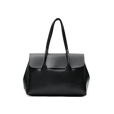 The Classic Black Tote Bag - Silslah