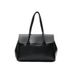 The Classic Black Tote Bag - Silslah