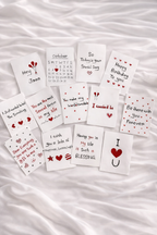 Custom handwritten message card for birthdays and special occasions - Silslah Store