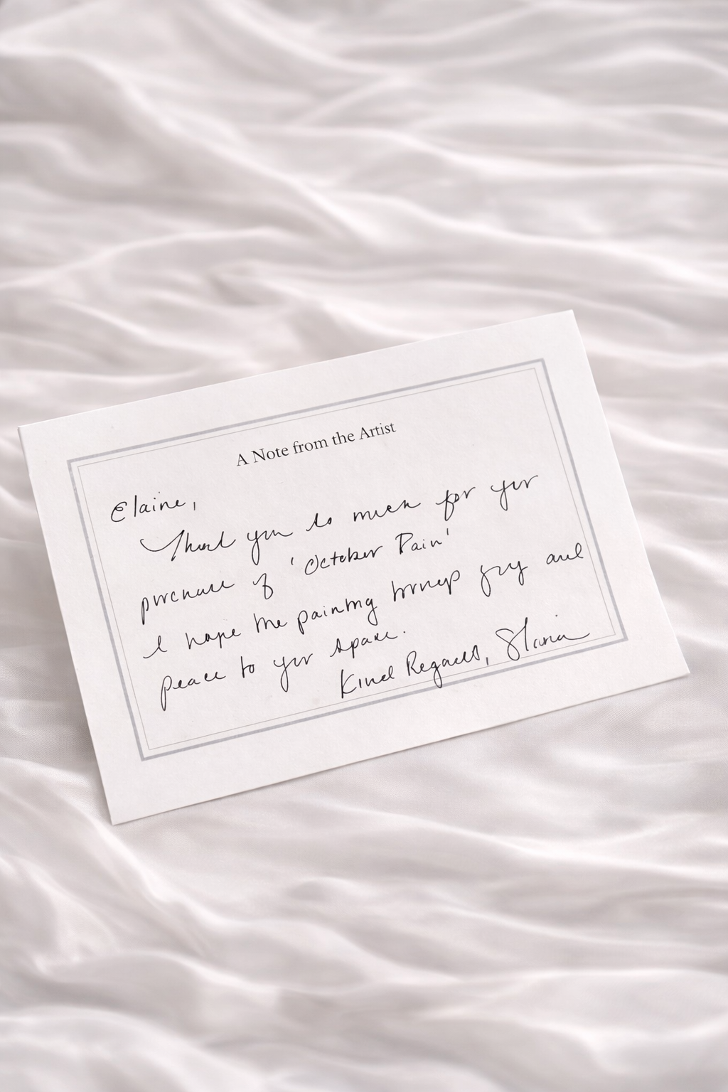 Premium quality craft paper for a personalized gifting experience and to make them feel special
