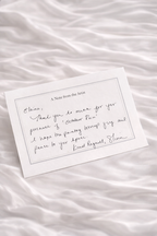 Premium quality craft paper for a personalized gifting experience and to make them feel special